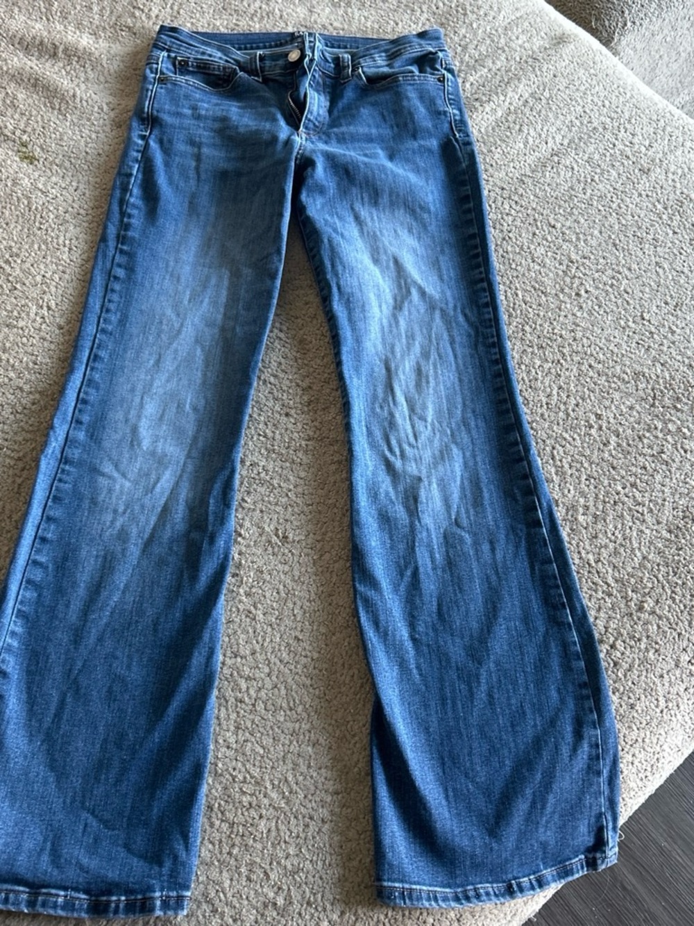 GAP Women's Medium Blue Flare Jeans
